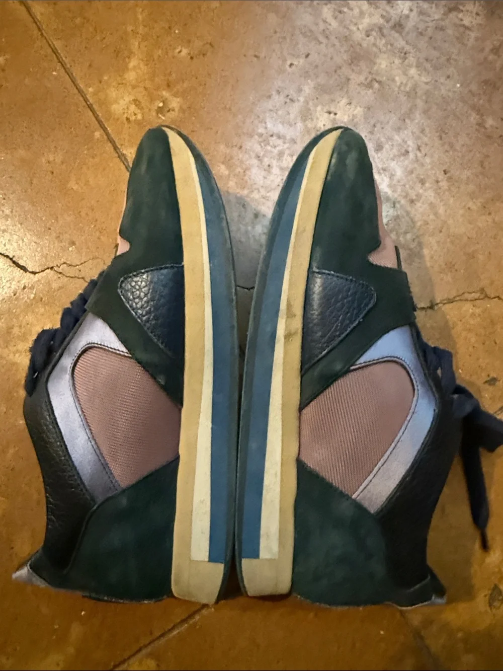 Burberry low top